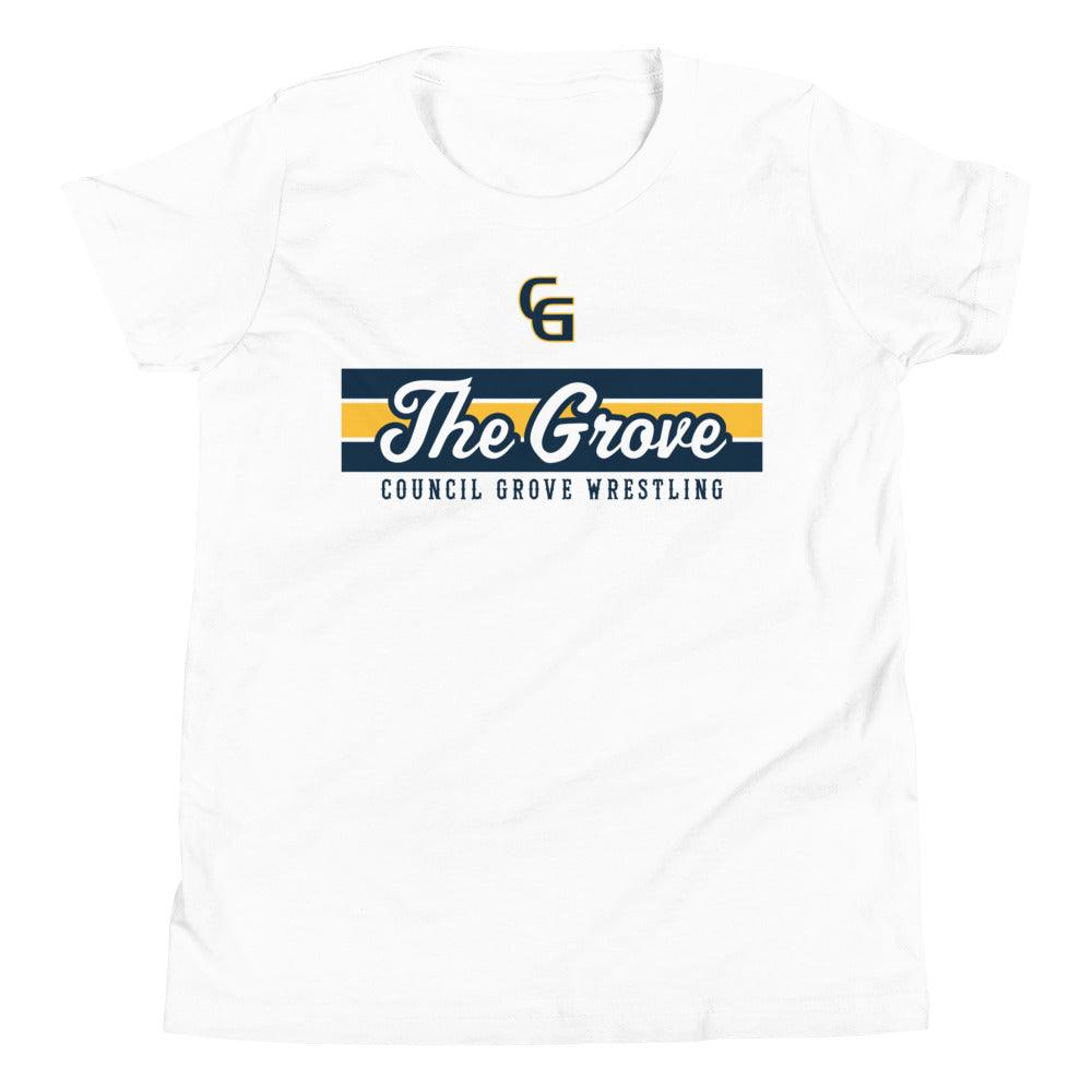 Council Grove Wrestling Youth Short Sleeve T-Shirt