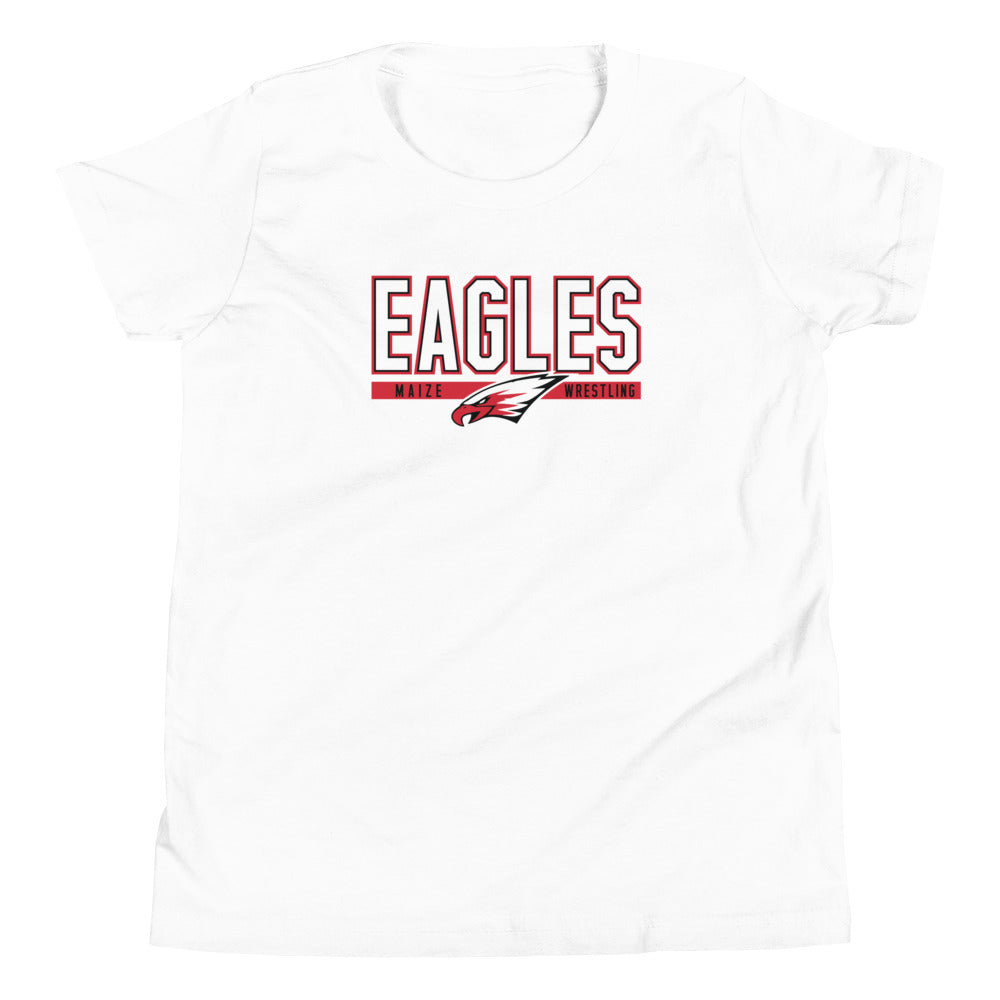 Maize HS Wrestling Eagles Youth Staple Tee