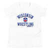 Wisconsin Wrestling Federation Wrestling 2023 Fade Youth Staple Tee