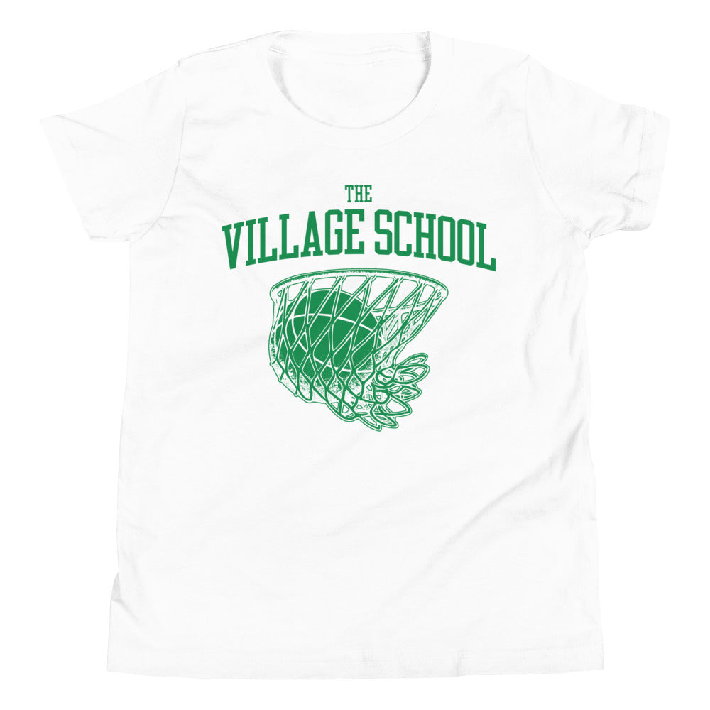 The Village School Basketball Youth Staple Tee