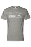 ABILITY KC Next Level CVC T-Shirt