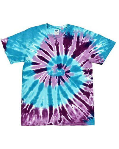 Colortone Unisex Multi-Color Tie-Dyed T-Shirt