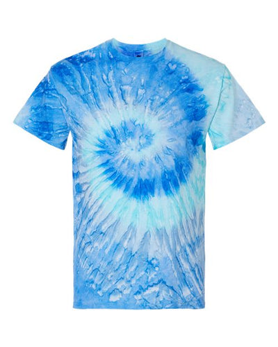 Colortone Unisex Multi-Color Tie-Dyed T-Shirt