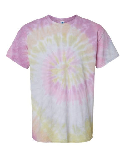 Colortone Unisex Multi-Color Tie-Dyed T-Shirt