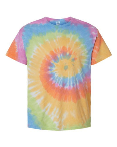 Colortone Unisex Multi-Color Tie-Dyed T-Shirt