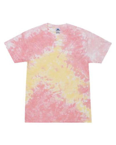 Colortone Unisex Multi-Color Tie-Dyed T-Shirt