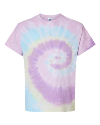 Colortone Unisex Multi-Color Tie-Dyed T-Shirt
