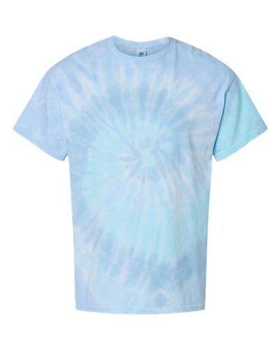 Colortone Unisex Multi-Color Tie-Dyed T-Shirt