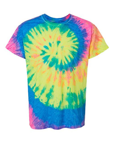 Colortone Unisex Multi-Color Tie-Dyed T-Shirt