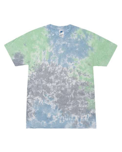 Colortone Unisex Multi-Color Tie-Dyed T-Shirt