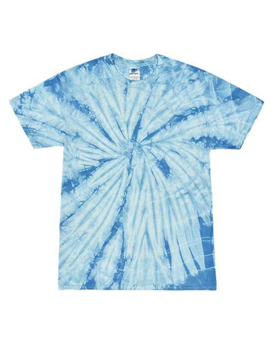Colortone Unisex Multi-Color Tie-Dyed T-Shirt