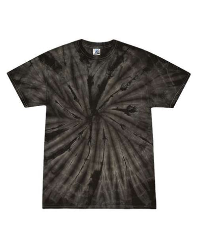 Colortone Unisex Multi-Color Tie-Dyed T-Shirt
