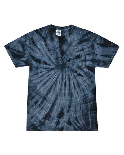Colortone Unisex Multi-Color Tie-Dyed T-Shirt