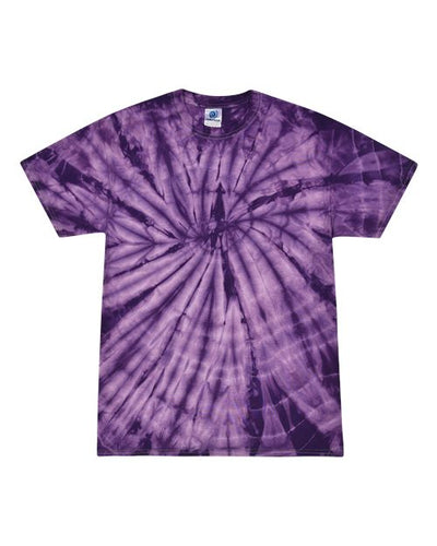 Colortone Unisex Multi-Color Tie-Dyed T-Shirt