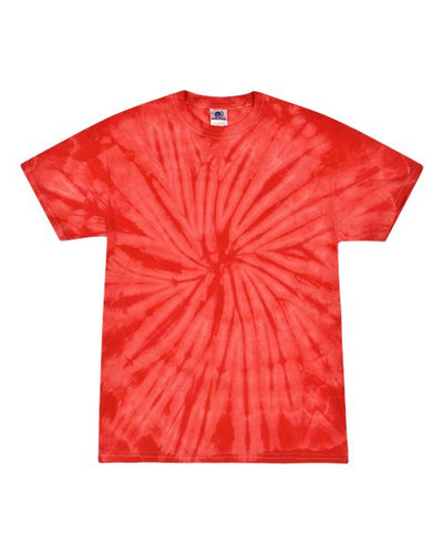 Colortone Unisex Multi-Color Tie-Dyed T-Shirt