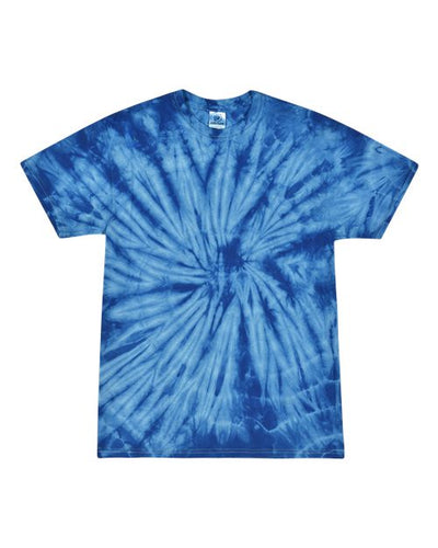 Colortone Unisex Multi-Color Tie-Dyed T-Shirt