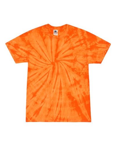 Colortone Unisex Multi-Color Tie-Dyed T-Shirt