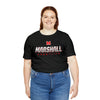 Marshall High School Unisex Jersey Short Sleeve Tee