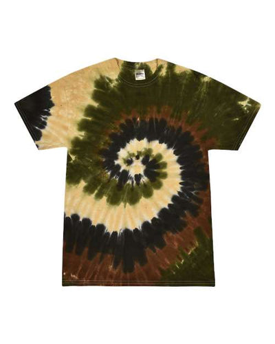 Colortone Unisex Multi-Color Tie-Dyed T-Shirt