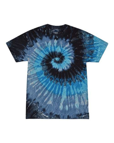 Colortone Unisex Multi-Color Tie-Dyed T-Shirt