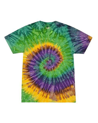 Colortone Unisex Multi-Color Tie-Dyed T-Shirt