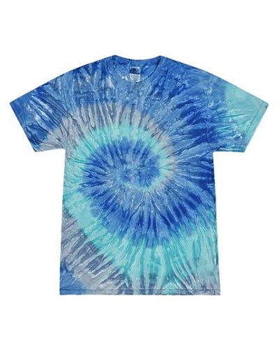 Colortone Unisex Multi-Color Tie-Dyed T-Shirt