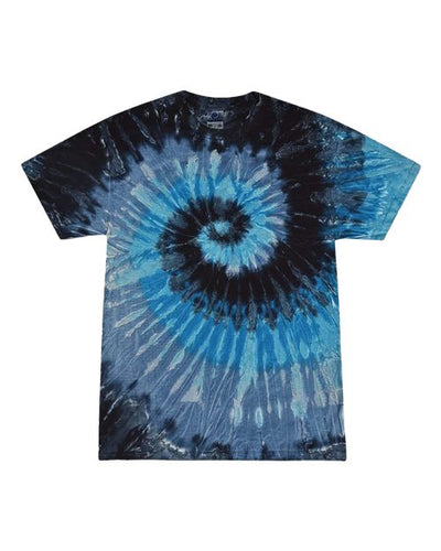 Colortone Unisex Multi-Color Tie-Dyed T-Shirt