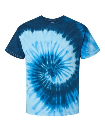 Colortone Unisex Multi-Color Tie-Dyed T-Shirt
