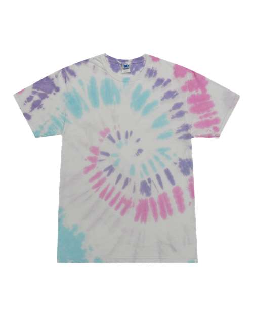 Colortone Unisex Multi-Color Tie-Dyed T-Shirt