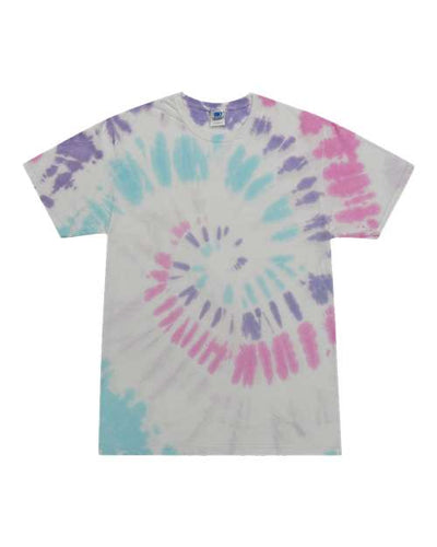 Colortone Unisex Multi-Color Tie-Dyed T-Shirt