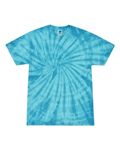 Colortone Unisex Multi-Color Tie-Dyed T-Shirt