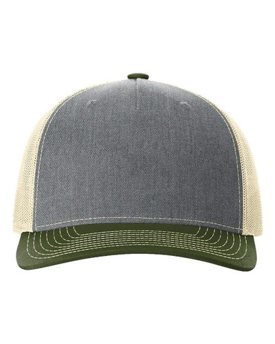 Richardson Five-Panel Trucker Cap 112FP