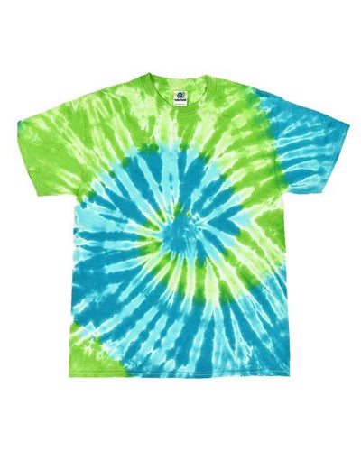 Colortone Unisex Multi-Color Tie-Dyed T-Shirt