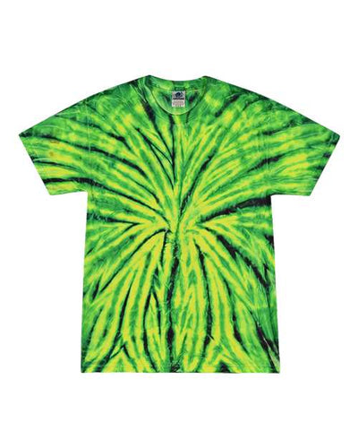Colortone Unisex Multi-Color Tie-Dyed T-Shirt