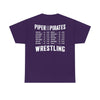 Piper Kids State Wrestling 2023 Gildan Unisex Heavy Cotton Tee