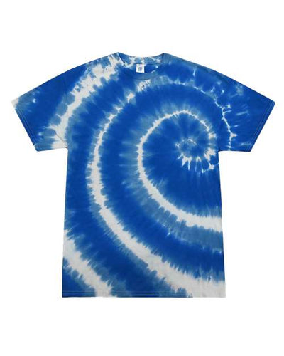 Colortone Unisex Multi-Color Tie-Dyed T-Shirt
