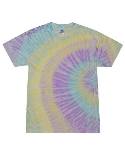 Colortone Unisex Multi-Color Tie-Dyed T-Shirt