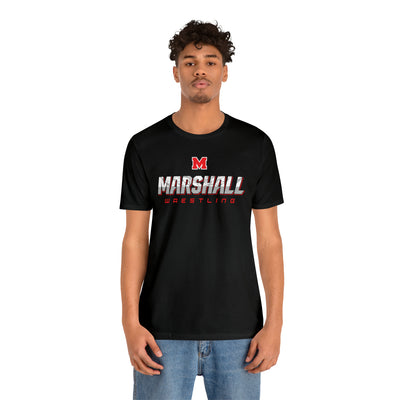 Marshall High School Unisex Jersey Short Sleeve Tee