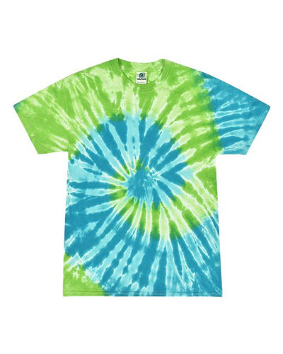 Colortone Unisex Multi-Color Tie-Dyed T-Shirt
