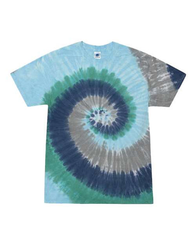 Colortone Unisex Multi-Color Tie-Dyed T-Shirt