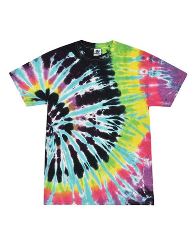 Colortone Unisex Multi-Color Tie-Dyed T-Shirt