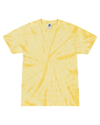 Colortone Unisex Multi-Color Tie-Dyed T-Shirt