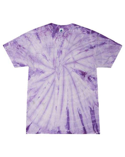 Colortone Unisex Multi-Color Tie-Dyed T-Shirt