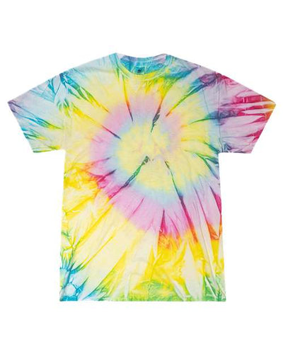 Colortone Unisex Multi-Color Tie-Dyed T-Shirt