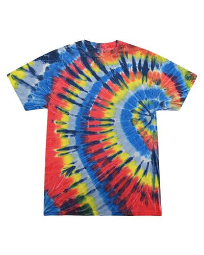 Colortone Unisex Multi-Color Tie-Dyed T-Shirt