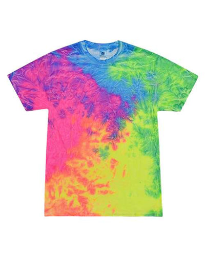 Colortone Unisex Multi-Color Tie-Dyed T-Shirt