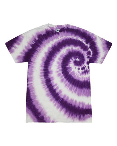 Colortone Unisex Multi-Color Tie-Dyed T-Shirt