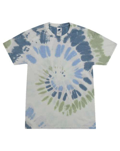 Colortone Unisex Multi-Color Tie-Dyed T-Shirt