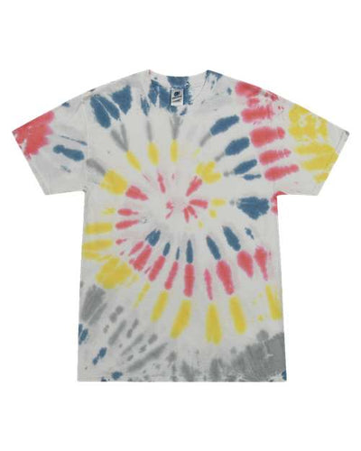 Colortone Unisex Multi-Color Tie-Dyed T-Shirt