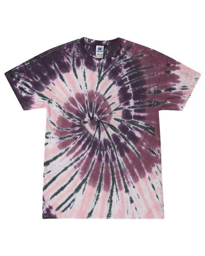 Colortone Unisex Multi-Color Tie-Dyed T-Shirt